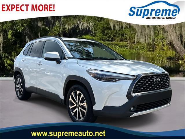 used 2023 Toyota Corolla Cross car, priced at $26,788
