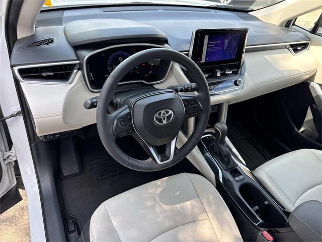 used 2023 Toyota Corolla Cross car, priced at $26,788