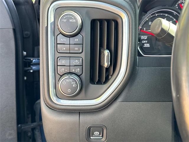 used 2021 Chevrolet Silverado 1500 car, priced at $35,690