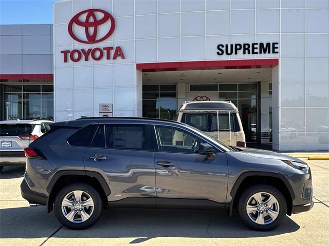 new 2025 Toyota RAV4 Hybrid car, priced at $35,898