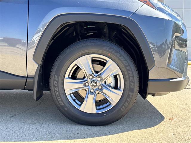 new 2025 Toyota RAV4 Hybrid car, priced at $34,399