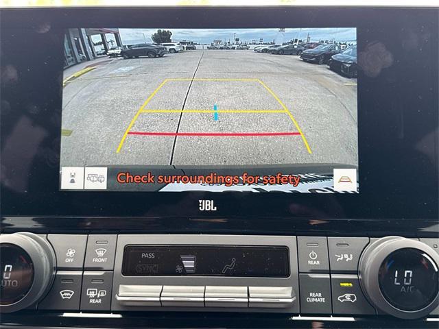 new 2025 Toyota Grand Highlander car, priced at $53,526