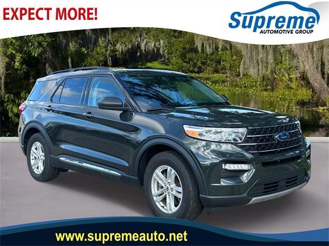 used 2023 Ford Explorer car, priced at $30,550