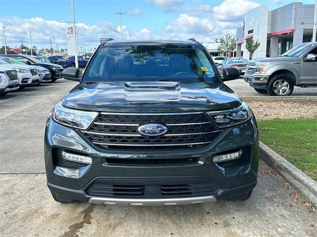 used 2023 Ford Explorer car, priced at $29,845