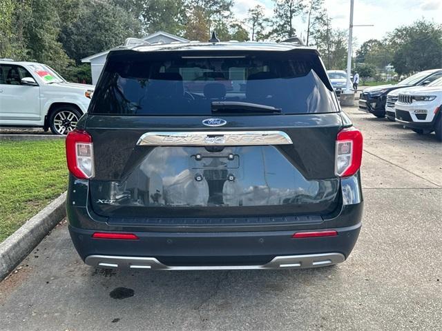 used 2023 Ford Explorer car, priced at $29,845