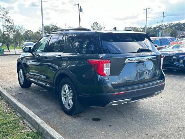 used 2023 Ford Explorer car, priced at $29,845