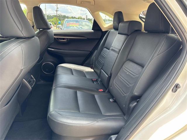 used 2016 Lexus NX 200t car, priced at $19,990