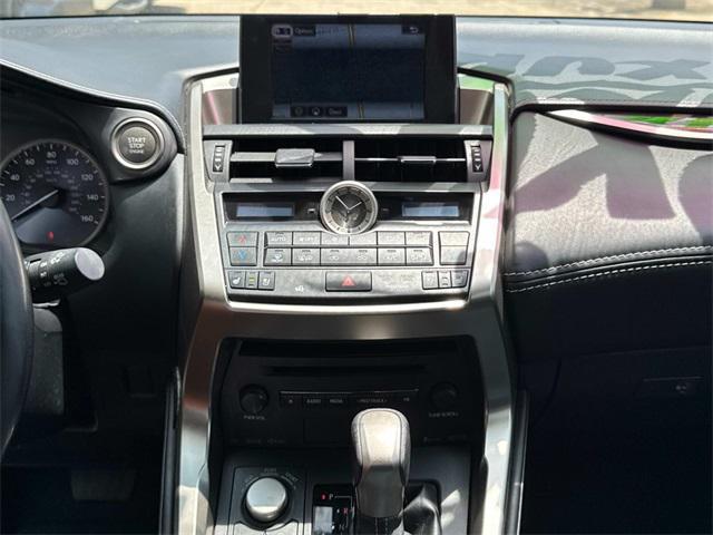 used 2016 Lexus NX 200t car, priced at $19,990