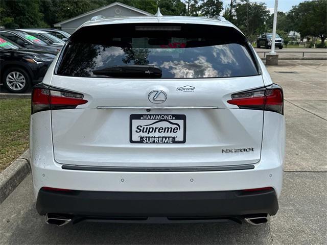 used 2016 Lexus NX 200t car, priced at $19,990