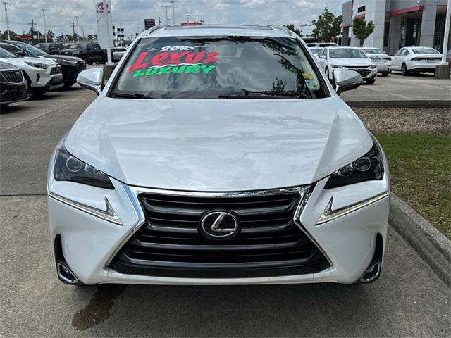 used 2016 Lexus NX 200t car, priced at $19,990