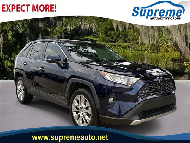 used 2019 Toyota RAV4 car, priced at $25,850