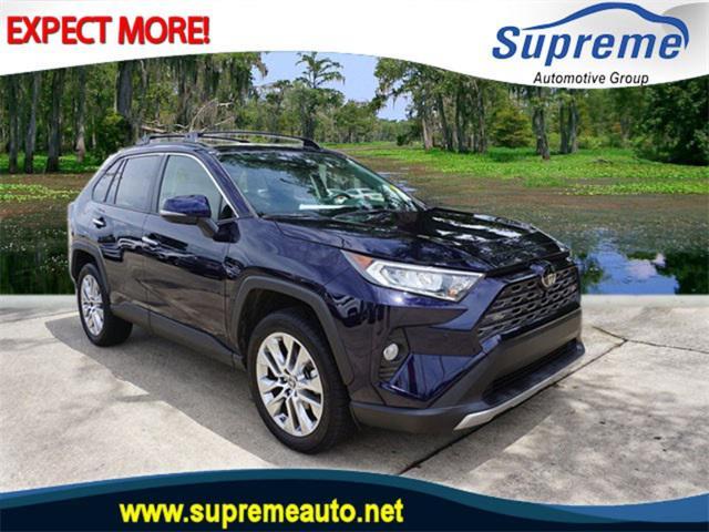 used 2019 Toyota RAV4 car, priced at $25,990