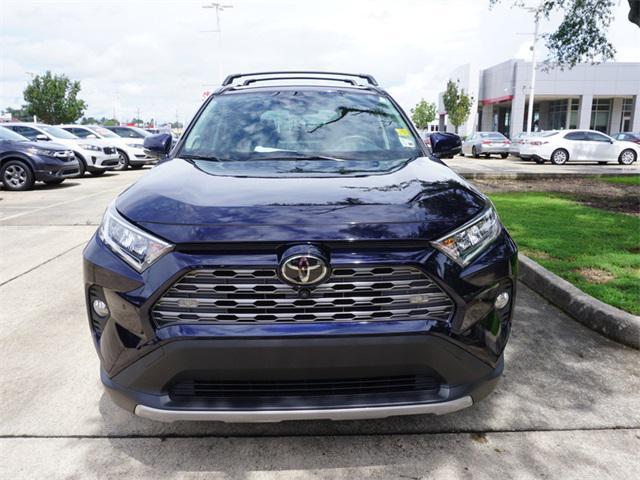 used 2019 Toyota RAV4 car, priced at $25,990