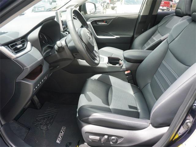 used 2019 Toyota RAV4 car, priced at $25,990