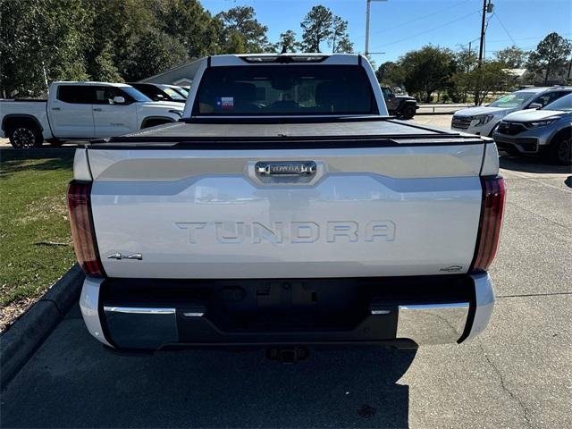 used 2024 Toyota Tundra Hybrid car, priced at $66,990