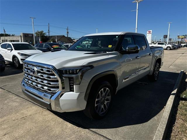 used 2024 Toyota Tundra Hybrid car, priced at $66,990