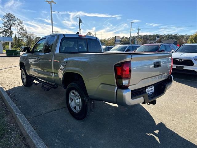 used 2023 Toyota Tacoma car, priced at $30,945