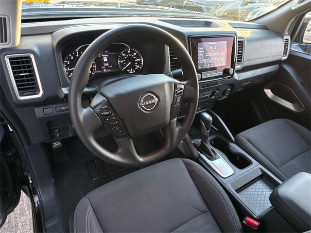 used 2023 Nissan Frontier car, priced at $28,490