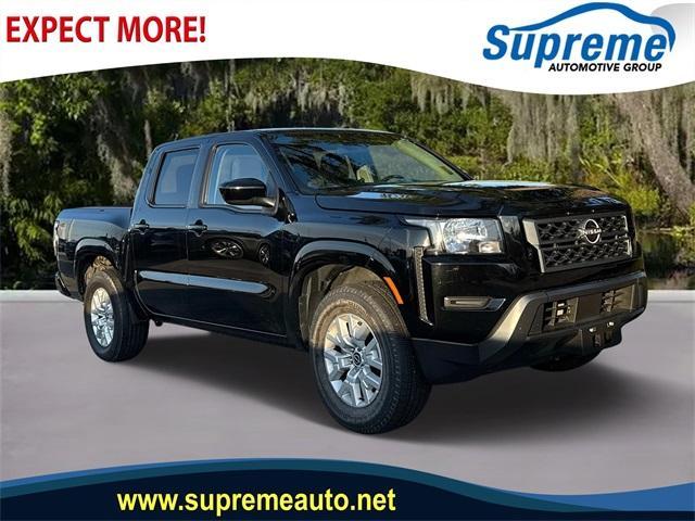 used 2023 Nissan Frontier car, priced at $28,490