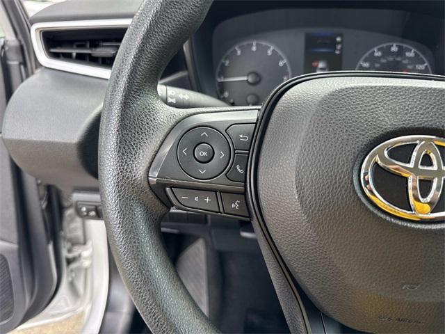 used 2023 Toyota Corolla car, priced at $21,497