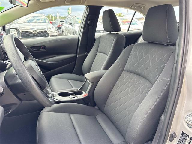 used 2023 Toyota Corolla car, priced at $21,497