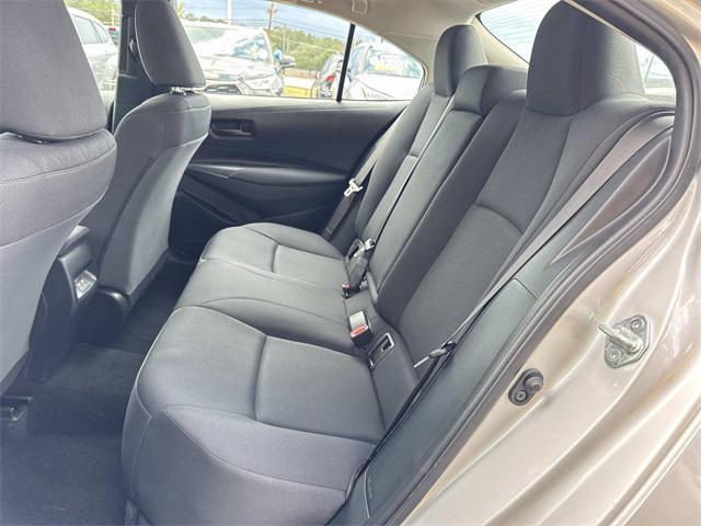 used 2023 Toyota Corolla car, priced at $21,497
