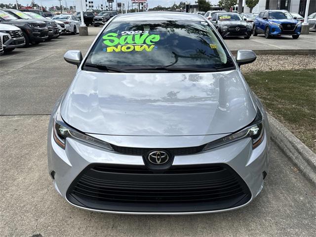 used 2023 Toyota Corolla car, priced at $21,497
