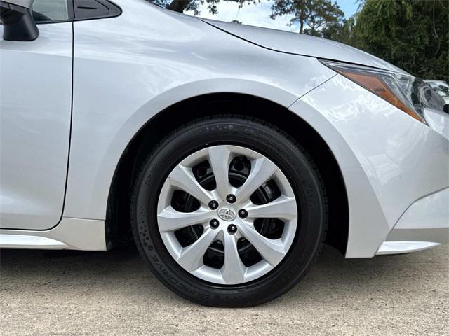used 2023 Toyota Corolla car, priced at $21,497