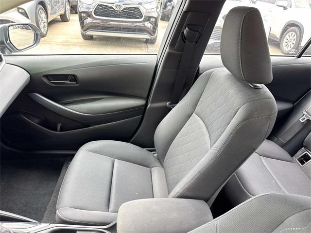used 2023 Toyota Corolla car, priced at $21,497