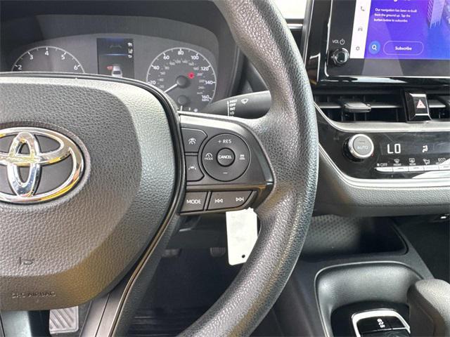 used 2023 Toyota Corolla car, priced at $21,497