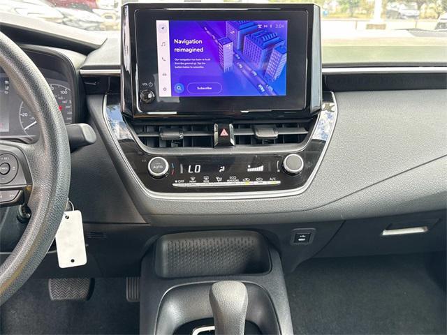 used 2023 Toyota Corolla car, priced at $21,497
