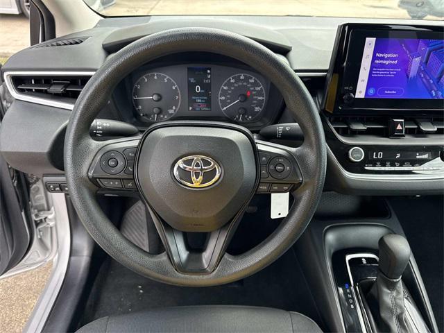 used 2023 Toyota Corolla car, priced at $21,497