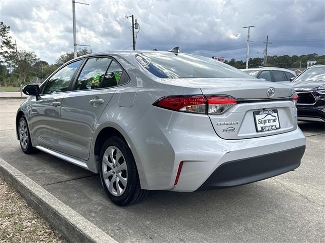 used 2023 Toyota Corolla car, priced at $21,497