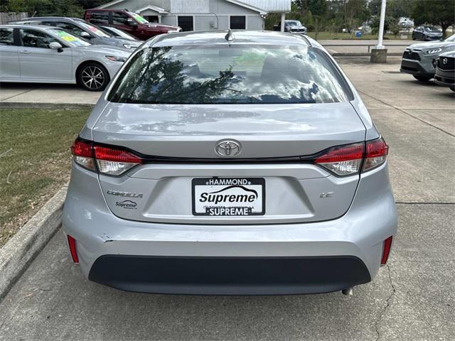 used 2023 Toyota Corolla car, priced at $21,497