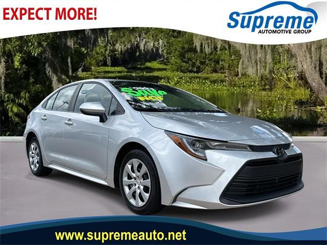 used 2023 Toyota Corolla car, priced at $21,497