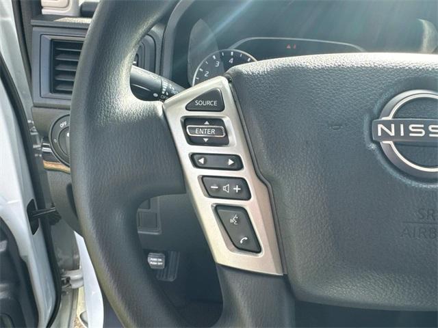 used 2023 Nissan Titan car, priced at $31,990