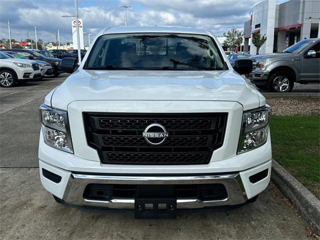 used 2023 Nissan Titan car, priced at $31,990