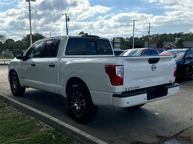 used 2023 Nissan Titan car, priced at $31,990