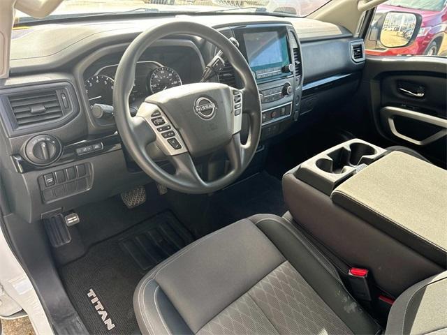 used 2023 Nissan Titan car, priced at $31,990