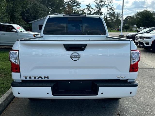 used 2023 Nissan Titan car, priced at $31,990