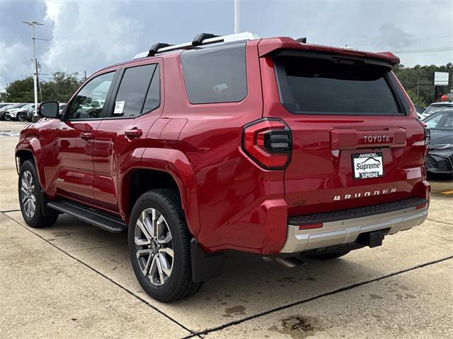 new 2025 Toyota 4Runner car, priced at $61,212