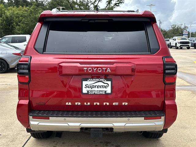 new 2025 Toyota 4Runner car, priced at $61,212