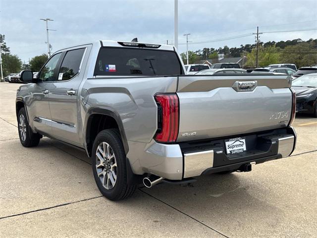 new 2025 Toyota Tundra Hybrid car, priced at $77,455