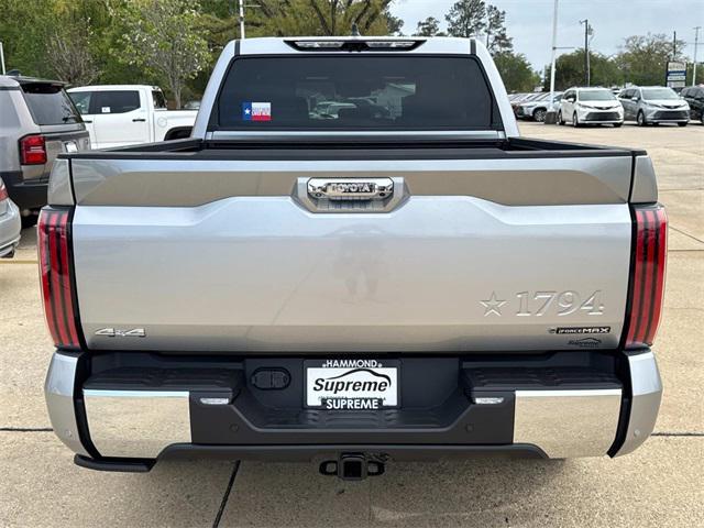 new 2025 Toyota Tundra Hybrid car, priced at $77,455