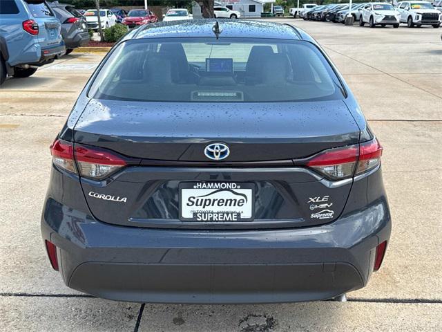 new 2025 Toyota Corolla Hybrid car, priced at $30,663
