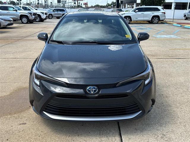new 2025 Toyota Corolla Hybrid car, priced at $30,663