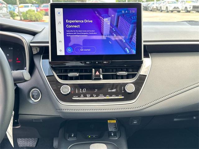 new 2025 Toyota Corolla Hybrid car, priced at $30,663