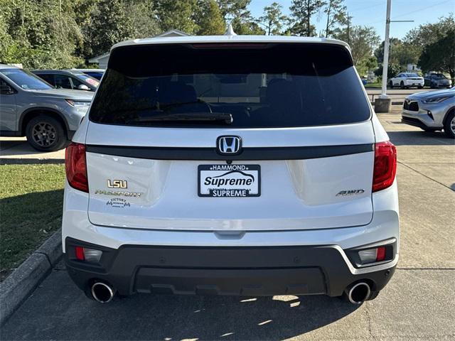 used 2023 Honda Passport car, priced at $33,680