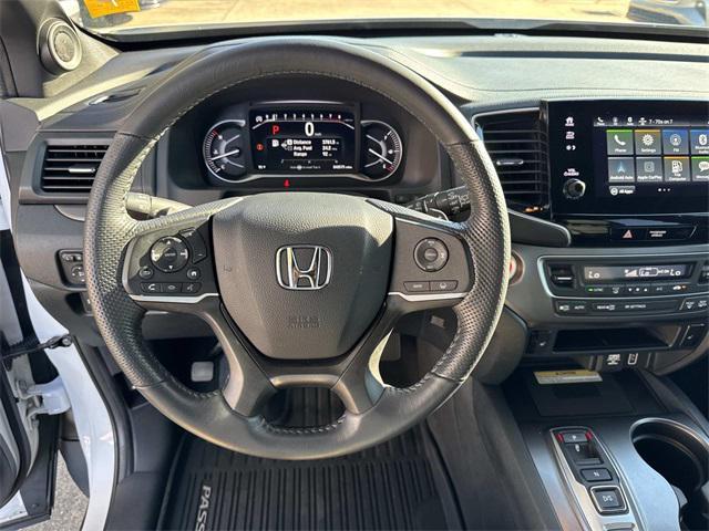 used 2023 Honda Passport car, priced at $33,680
