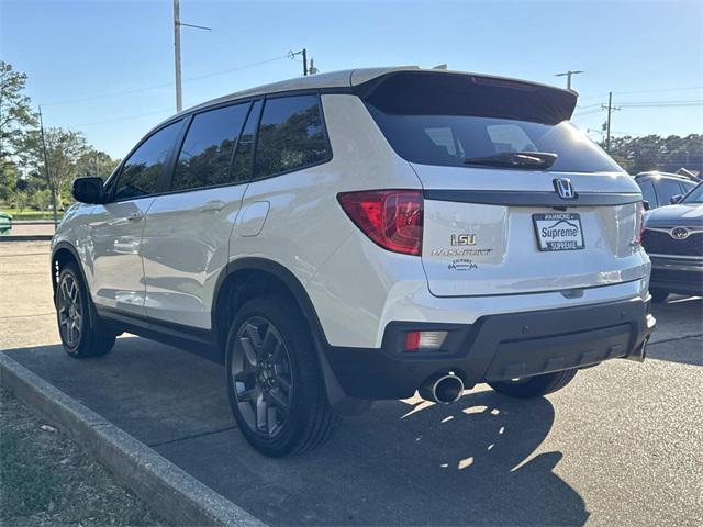 used 2023 Honda Passport car, priced at $33,680